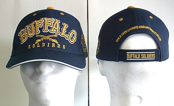 BUFFALO SOLDIERS BASEBALL CAP